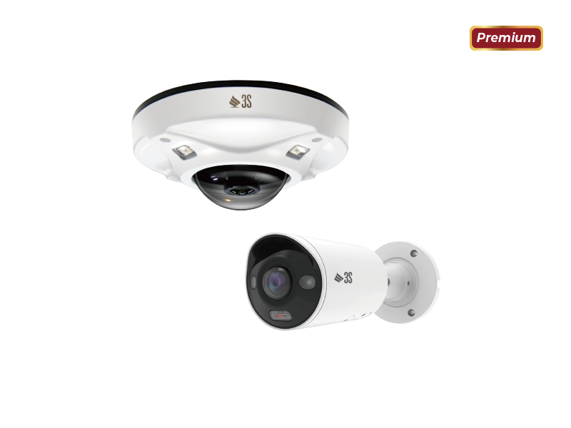 3S Fisheye Network Camera